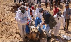 Hamas: Toplu mezarlar uluslararası müdahaleyi zorunlu kılıyor