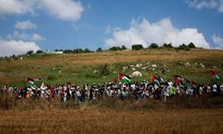 İsrail vatandaşı Filistinliler Nekbe'nin 76. yılında yürüyüş düzenledi