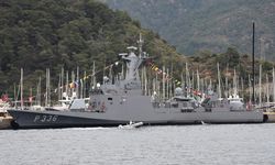Savaş gemisi TCG Zıpkın halkın ziyaretine açıldı