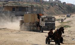 ABD, Gazze'de kurulan geçici limandan yardım tırlarının çıkmaya başladığını bildirdi