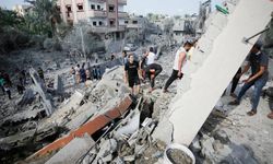 Gazze'deki Filistin Sivil Savunma Kurumu: İsrail, Cibaliya'da bir haftada 300 evi yıktı