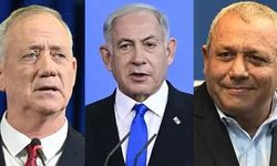 İsrail Savaş Kabinesinde Başbakan Netanyahu, Gantz ve Eisenkot ile tartıştı