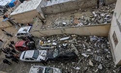 İsrail'in Refah'ta evleri bombalaması sonucu çok sayıda Filistinli öldü