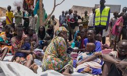 BM: Sudan'da yaklaşık 6,7 milyon kişi ülke içinde yerinden edildi
