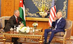 Biden, Ürdün Kralı 2. Abdullah ile Gazze'deki son durumu görüştü