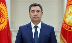 Kırgızistan Cumhurbaşkanı Caparov'dan İran'a taziye mesajı