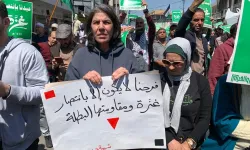 Ürdün'de Gazze'yle dayanışma gösterisi düzenlendi