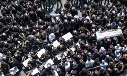 Mecdel Şems saldırısının cenaze törenine katılan İsrailli bakanlar protesto edildi