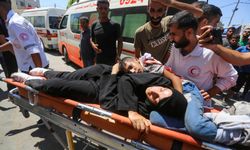 Gazze'de "güvenli" bölgelerdeki sağlık merkezleri hizmet dışı kaldı