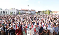 Konya ve çevre illerde Heniyye için gıyabi cenaze namazı kılındı