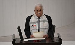 Abbas'ın Gazze'ye gitme kararını açıkladığı TBMM'deki konuşması dünya basınında geniş yer buldu