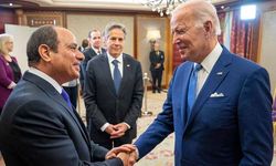 Biden, Gazze'de ateşkes için Sisi ve Şeyh Temim ile görüştü