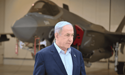 Netanyahu, F-35 savaş uçağıyla çektirdiği fotoğrafı paylaştı