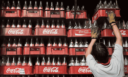 Coca-Cola'nın satışları üçüncü çeyrekte düştü