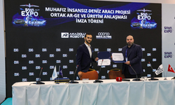 Anadolu Robotik ve Sekiz Altmış’tan insansız deniz aracı projesi