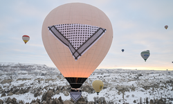 ''Barış Balonları'' Kapadokya semalarından havalandı