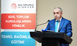 "Sivil Toplum Kuruluşlarına Yönelik Temel Bağımlılık Eğitimi" katılımcılarına sertifikaları verildi