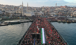 Galata Köprüsü'ndeki eylem nedeniyle İstanbul'da bazı yollar trafiğe kapatılacak