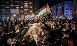 Dünya İsrail'e dar: İsrail takımı Maccabi'nin İspanya’ya girişi protesto edildi