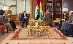 Mesud Barzani ve Mazlum Abdi arasında tartışmalı görüşme