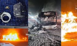 İsrail'de her yer tehlikeli: Bat-Yam'da 3 otobüs patladı