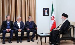 Hamaney, Filistin İslami Cihad lideri Nahhale ile görüştü