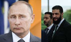 Putin'den Suriye Cumhurbaşkanı Ahmed Şara'ya tebrik telefonu