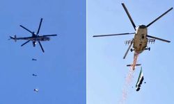 Suriye’de Devrimin 14. Yılı: Helikopterlerden barış çiçekleri