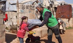 İHH'den Suriye'deki 22 bin 504 aileye kış yardımı