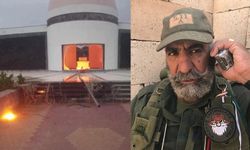 Suriye'de savaş suçlusu General Zahreddin'in kabri ateşe verildi