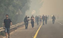 İsrail'de yangın krizi büyüyor: 10 bin kişi tahliye edildi