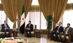 İbrahim Kalın, Ahmed Şara ve heyetiyle görüştü