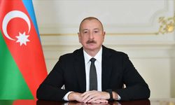 Aliyev'den, Türkiye'ye tebrik mesajı
