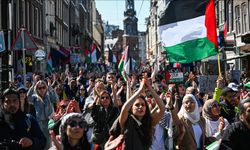 Avustralya'da Gazze'ye destek gösterileri düzenlendi