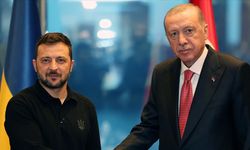 Cumhurbaşkanı Erdoğan, Zelenskiy ile görüştü