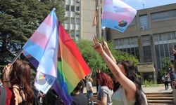 ODTÜ’de LGBT paçavrasıyla 13. Onur Yürüyüşü gerçekleştirildi