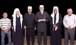 Şeyh Raid Salah ve Dürzi liderlerden Suriye’de barış çağrısı