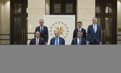 Erdoğan, 3 ülkenin büyükelçisiyle görüştü