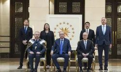 Erdoğan, 3 ülkenin büyükelçisiyle görüştü