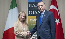 Erdoğan, Giorgia Meloni ile görüştü