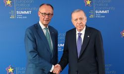 Erdoğan, Merz'i Türkiye'ye davet etti
