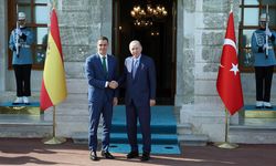 Erdoğan, Pedro Sanchez ile görüştü