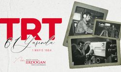 Erdoğan, TRT'nin 61. yıl dönümünü kutladı