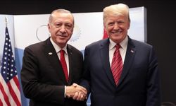 Erdoğan, Trump ile görüştü
