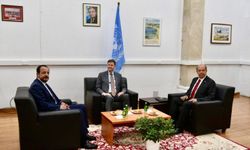 Ersin Tatar, ara bölgede Hristodulidis ile görüştü