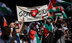 Eurovision açılış törenine İsrail karşıtlığı damga vurdu