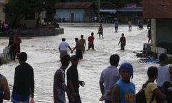 Filipinler'de şiddetli yağışlar sele neden oldu: 3 ölü