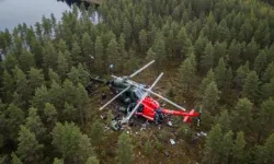 Finlandiya’da helikopterler havada çarpıştı: 5 ölü