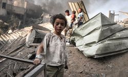 Gazze’de 65 binden fazla çocuk ölüm riski altında