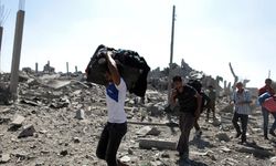 Gazze'nin Huzaa beldesi 'felaket bölgesi' ilan edildi